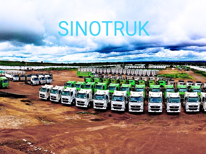 SINOTRUK's products have been improved and upgraded in accordance with current local regulations and road conditions, and have performed well and are sought after by the market and delivered to end users in batches.