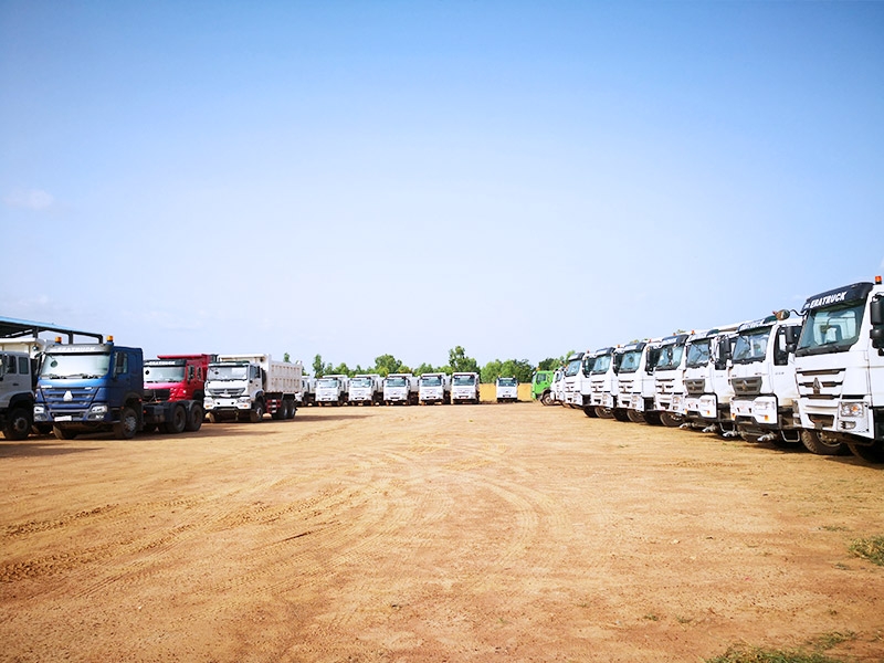 Parc de stockage de ERATRUCK