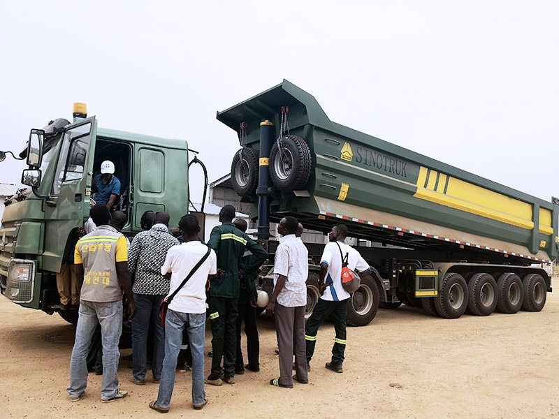 ERATRUCK provides trainings to the drivers before delivery to ensure the proper operation, reduce truck maintenance costs and fuel consumption.