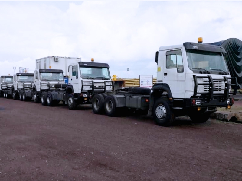 La plus grande entreprise du grume du nord de la République du Congo a acheté des camions de grume de SINOTRUK pour réaliser l'auto-transport de grume