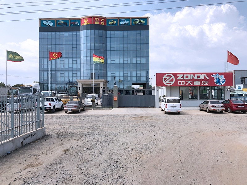 Headquarter of ZONDA