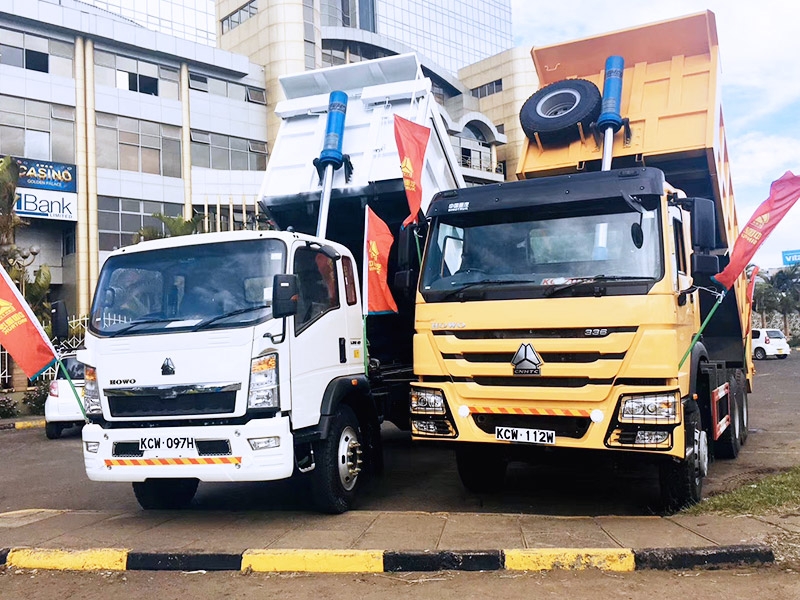 Dealer SMEC Appreciation Meeting-Dump Trucks and Light Trucks Show.