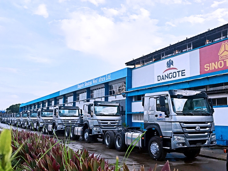 Magasin 4S de DANGOTE SINOTRUK WEST AFRICA LTD