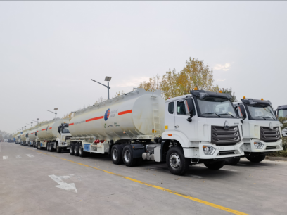 Delivery Ceremony of 120 Tank Trucks for Nigerian Major Customer Ardova plc