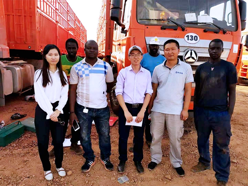 CRSG SENEGAL L'AUTOMOBILE SUARL服务团队 （1）