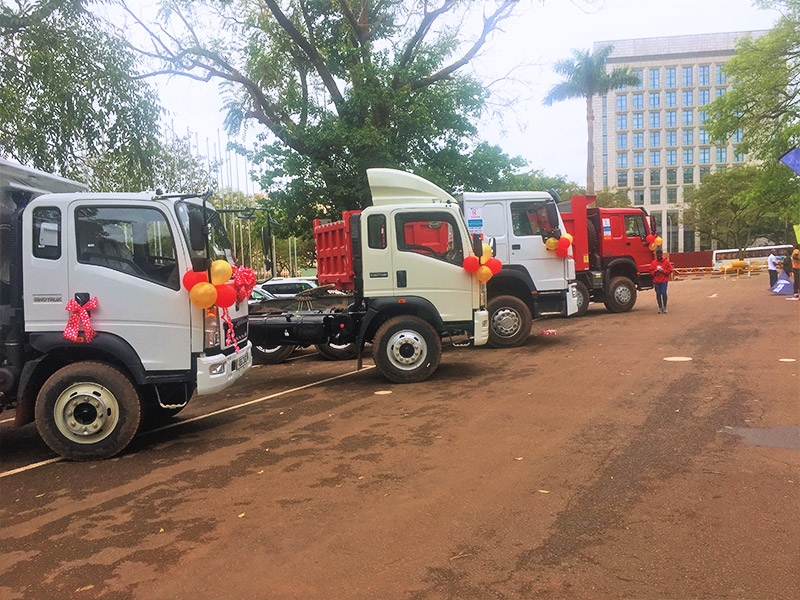 SINOTRUK second customer appreciation ceremony was held in November 2019 at SERENA Hotel in Kampala, Uganda