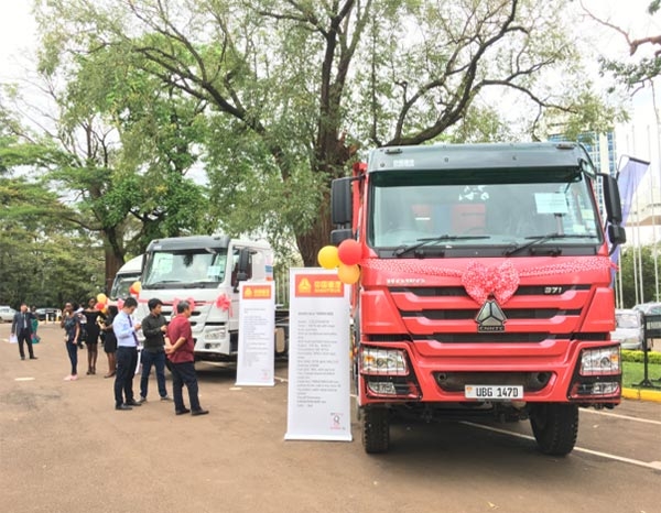 Le banquet d'appréciation des clients de SINOTRUK en Ouganda a été organisé avec succès en 2019