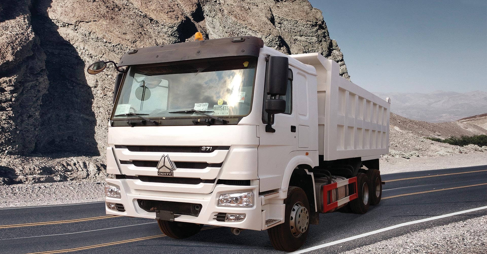 HOWO-7 6X4 DUMP TRUCK