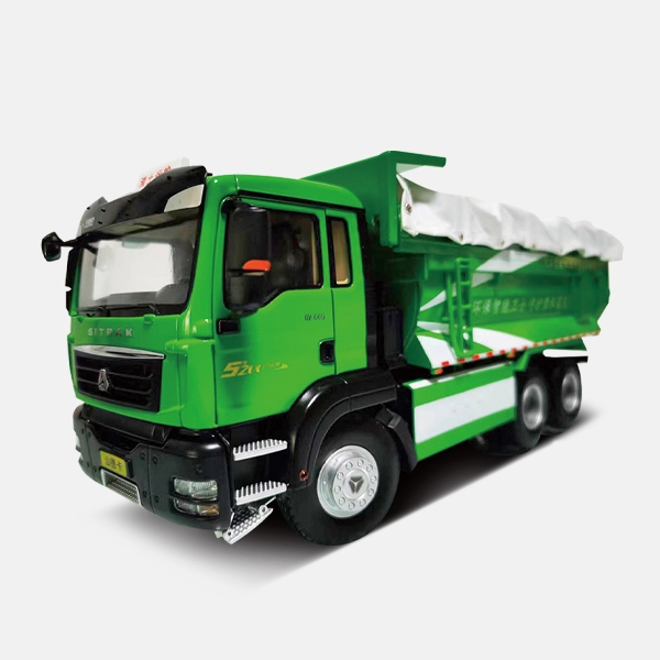 Camion à benne SITRAK 1:24