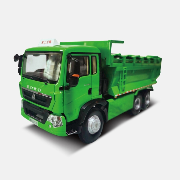 1:24 HOWO TX dump truck