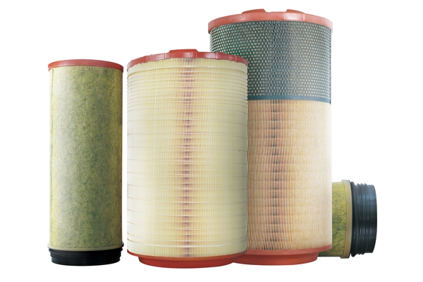 Filter element of air filter