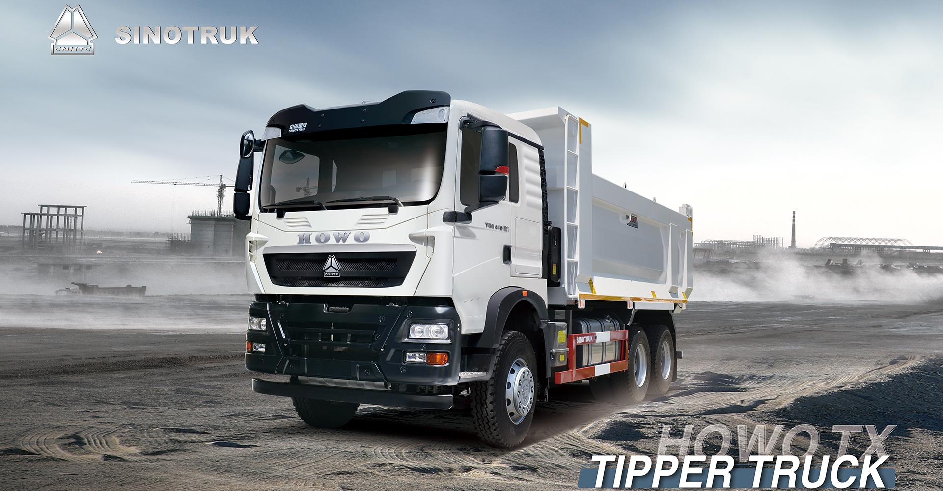 TX 6X4 TIPPER