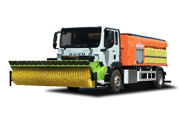 豪沃除雪车