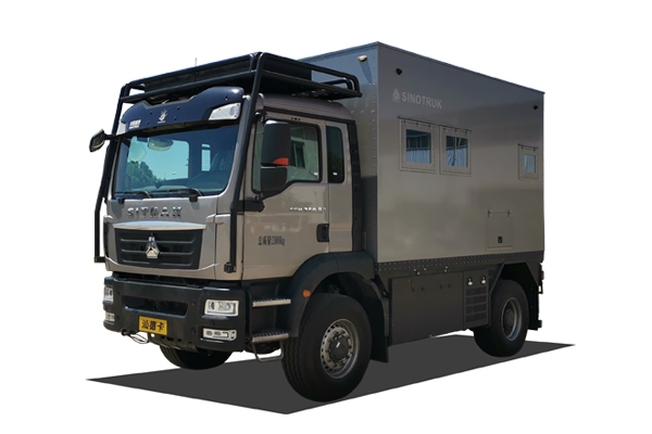 汕德卡房车4x4