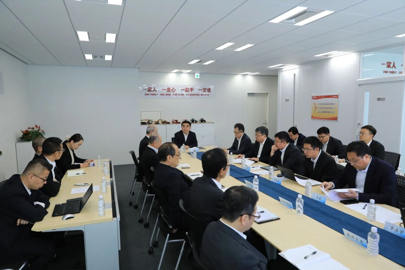 Man Shengang Visits Japan: Establishing a Strategic Hub for Cutting-Edge Technology and Expanding the Open Innovation Network