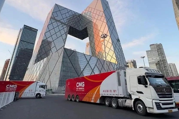 Sinotruk: Showcasing China's Strength in Technology from the Winter Olympics to the Asian Winter Games